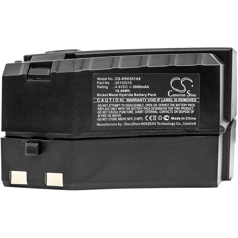 

Cameron Sino 28100010 6.654-118.0 GP 160SCHE For Karcher K55 Cordless Electric Bro 1258-5050 KC55 Vacuum Replacement Battery