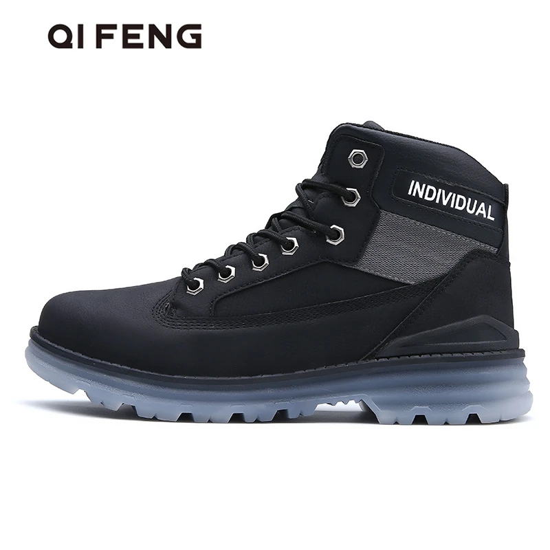 

Winter Men's Climbing Shoes Hiking Shoes Walking Shoes Outdoor Casual Sport Shoes Wear-resisting Trekking Sneakers Men Hunting