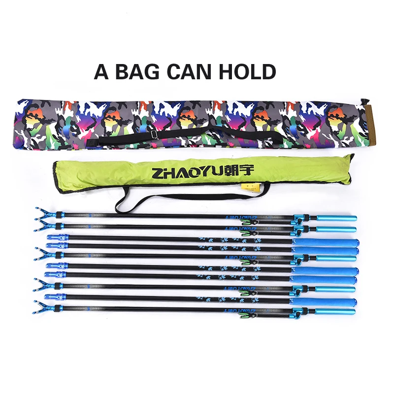 Сумка для рыбалки из ткани Оксфорд складная сумка удочки и катушки сумки