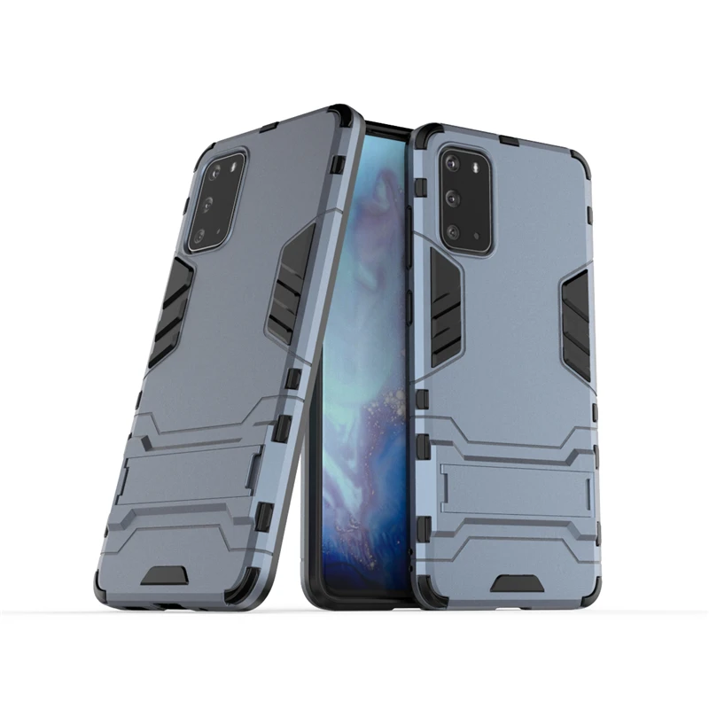 For Samsung Galaxy S20 Case Rubber Robot Armor Shell Coque Hard PC Back Cover for Samsung S20 Phone Case for Samsung Galaxy S20