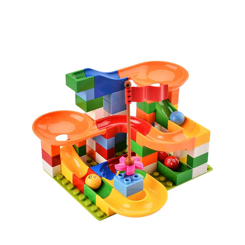 400 шт. Детский конструктор гоночная трасса | Игрушки и хобби