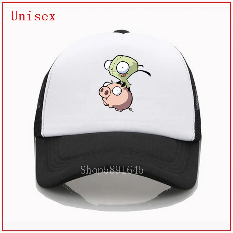 GIR PIG аниме шляпа крест накрест шапка с отверстием для хвоста шляпы водителя