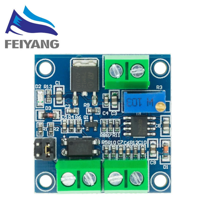 1 шт. PWM В модуль преобразователя Напряжения 0%-100% до 0-10 для PLC MCU цифровой