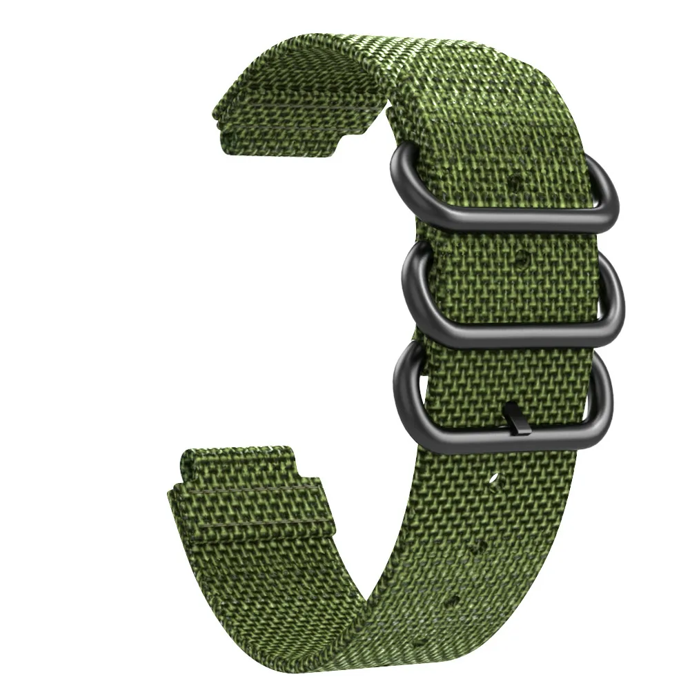 Сменный мягкий нейлоновый спортивный ремешок OTOKY для Garmin Forerunner 735XT наручных часов