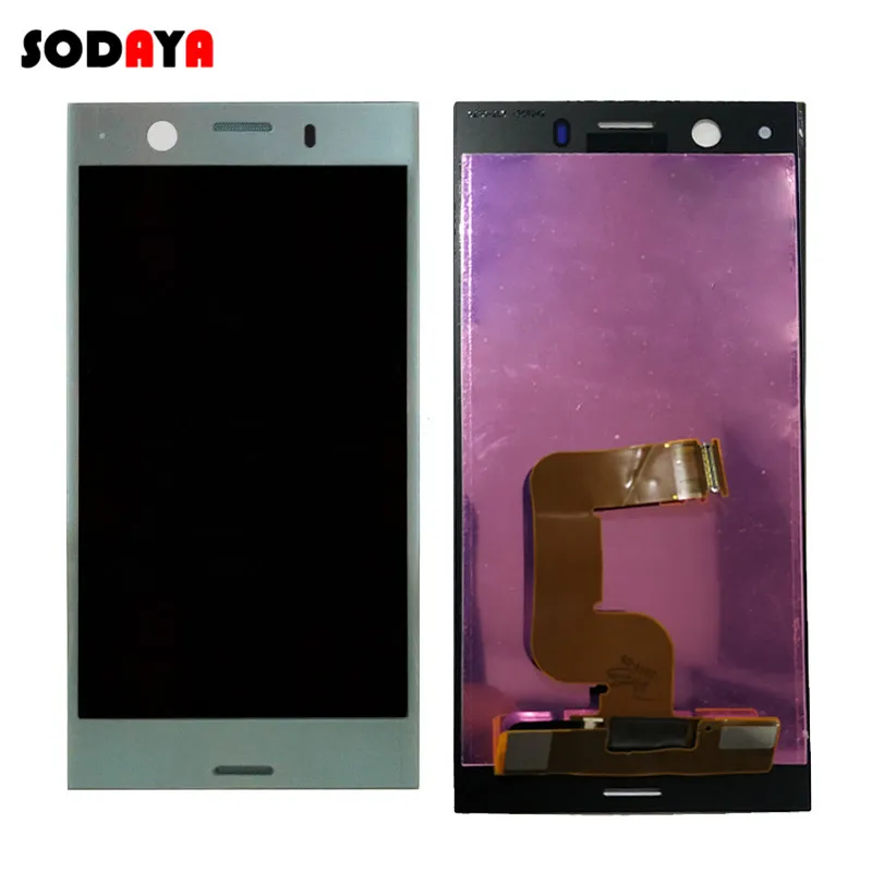 For Sony Xperia XZ1 Compact Display MINI LCD with Touch Screen Digitizer Replacement Parts Free Shipping | Мобильные телефоны и
