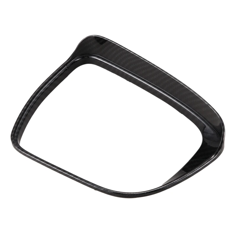 Чехлы для автомобильных зеркал заднего вида из АБС углеродного волокна дождевая