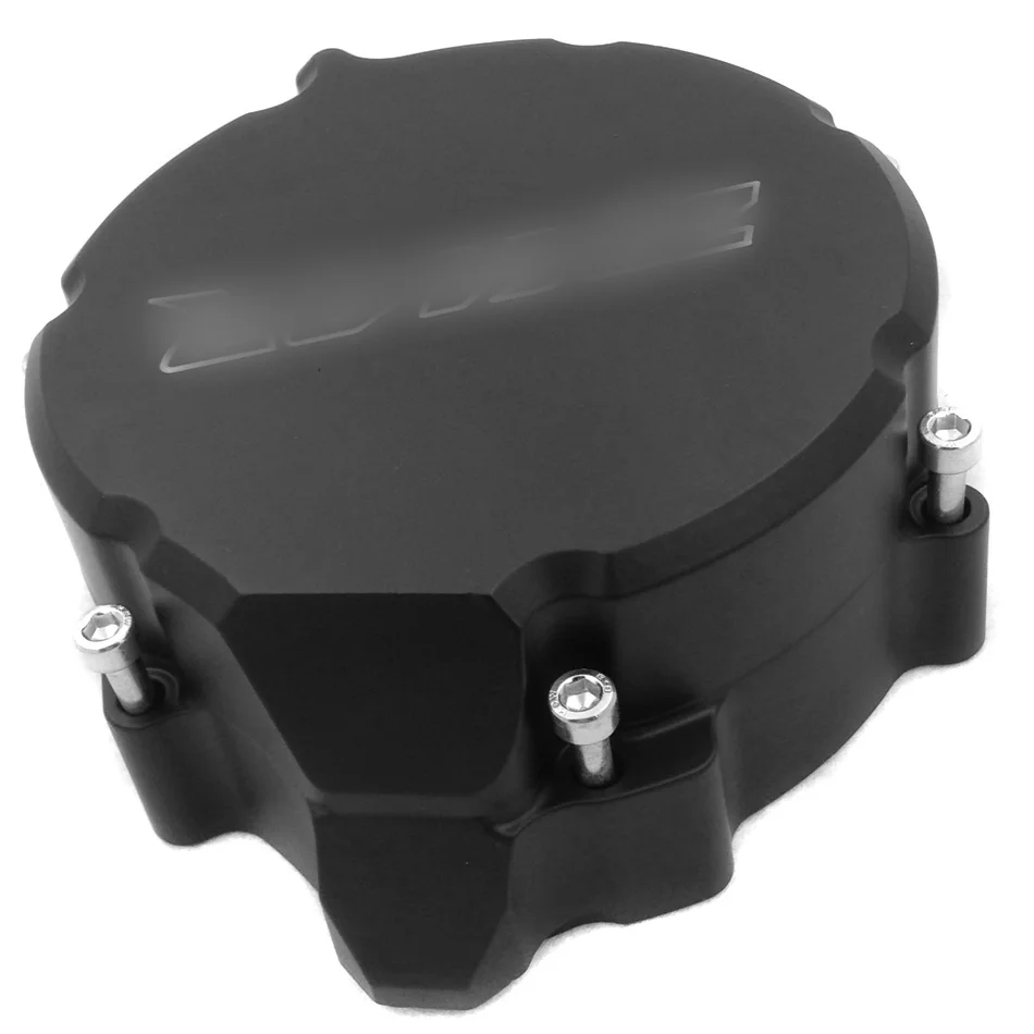 Черная Левая крышка статора двигателя для мотоцикла Kawasaki ZX 14R ZX14R ZZR1400 2006 2020|stator