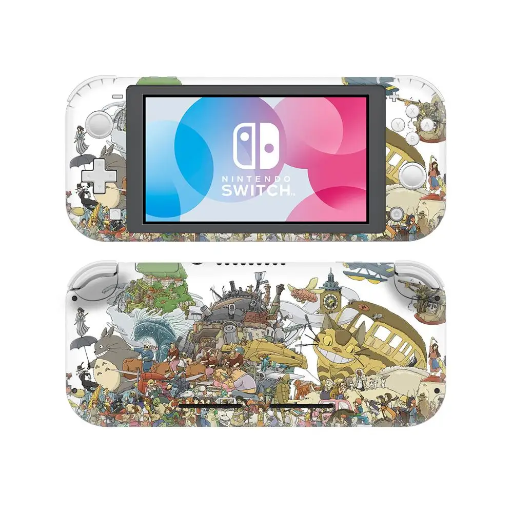 Стикеры для Nintendo Switch студийной фотосъемки аниме наклейки Lite защита Lite|Наклейки| |