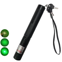 200 5000m red green purple laser sight pointer flashlight focus lazer pen 18650 battery 5mw 532nm hunting optics accessories