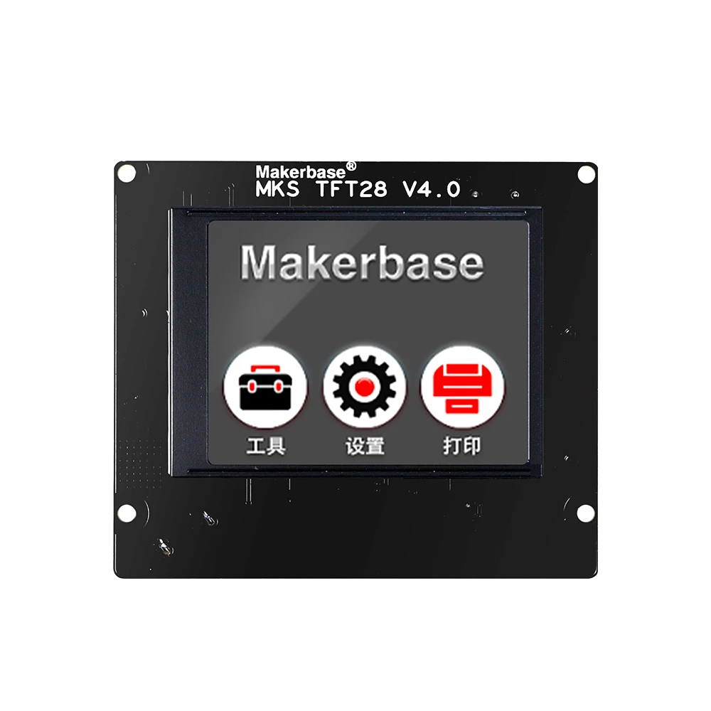 Элементы 3d-печати MKS TFT28 V4.0 сенсорный экран Rep Rap панель контроллера цветной