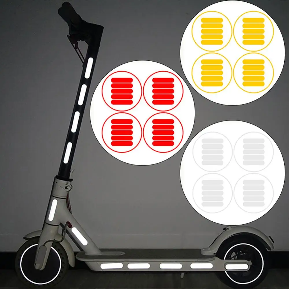 Светоотражающая наклейка на электроскутер водонепроницаемая для стайлинга Xiaomi