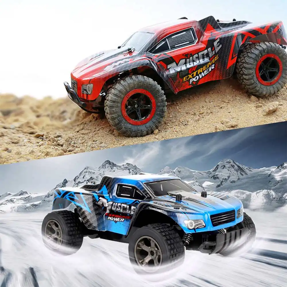 Радиоуправляемый автомобиль 1:20 2 4G Rock Car Багги внедорожники игрушки для детей
