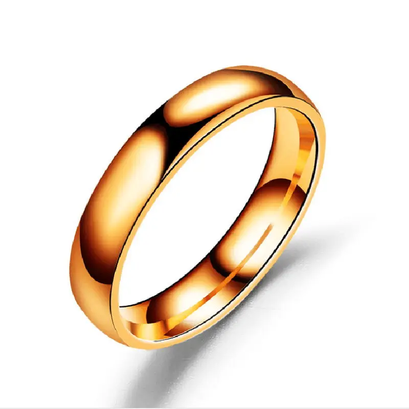 Простой Стиль кольца для Для мужчин женщин внутренней и внешней шаровидным плита