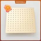 Shinesia золотой ультра-тонкий Насадки для душа площадь осадков 8 