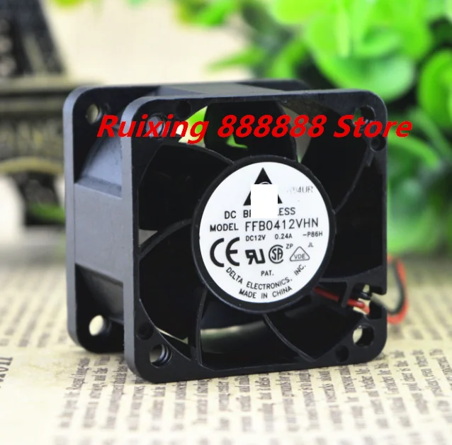 

Server fan FFB0412VHN 4028 12V 0.24A speed test version