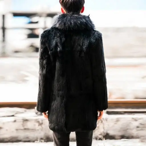 Леопардовые мужские пальто из искусственного меха 2020 мужская зимняя куртка