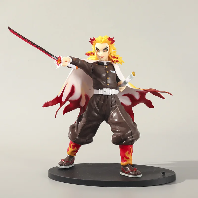 

18.5cm Devil's Blade Hand Animation Cartoon Purgatory Star Handman Toy Office Decoration Boy Gift Anime Peripheral