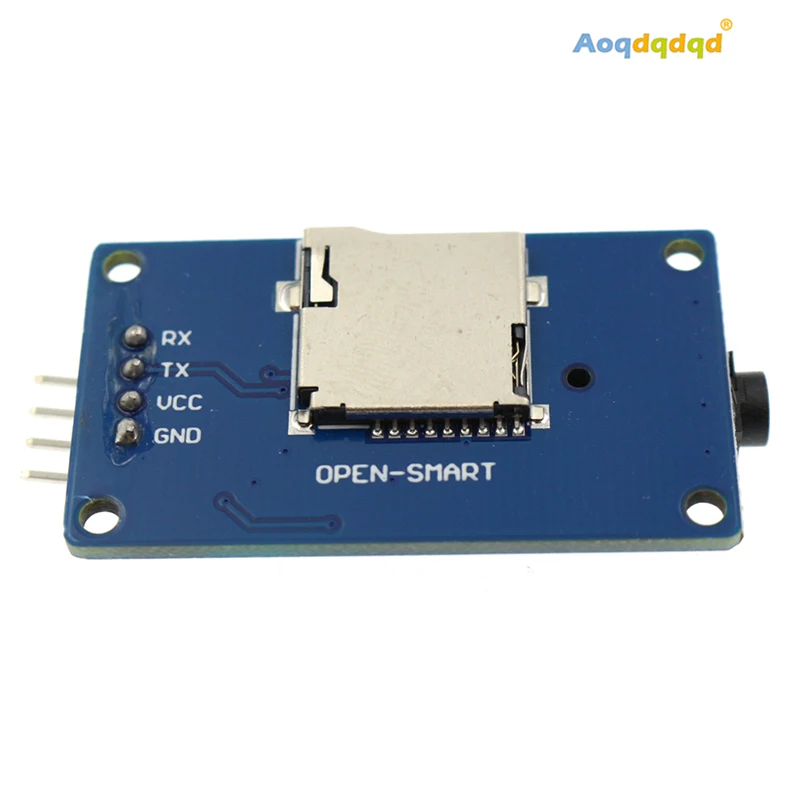 MP3 Music Player Module YX5300 UART TTL Serial Control Support / WAV Micro SD /SDHC Card For Arduino/AVR/ARM/PIC 3.2-5.2V DC | Инструменты