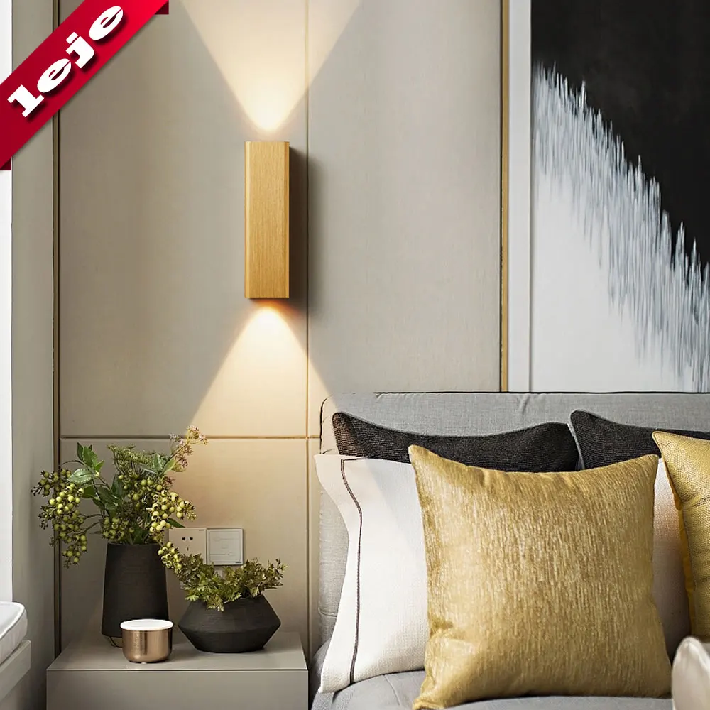 Дорогостоящая металлическая проволочная светодиодная настенная лампа на 8 Вт