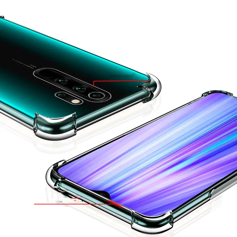 Прозрачный чехол для Xiaomi Redmi Note 8 Pro | Мобильные телефоны и аксессуары