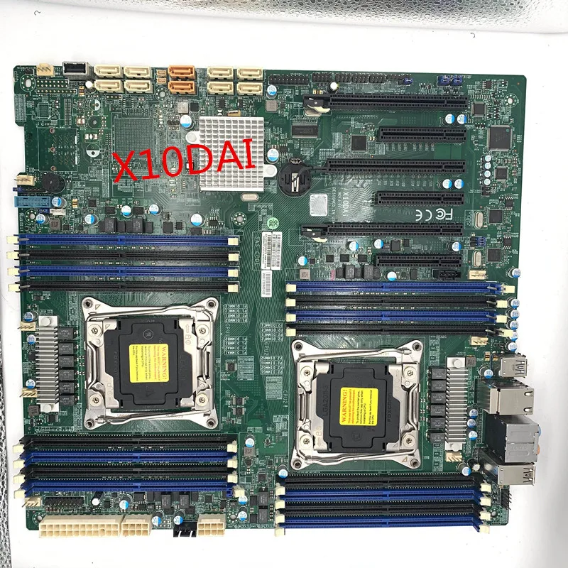 Двойная графическая плата для рабочей станции X10DAI с поддержкой LGA2011 3 C612 E5