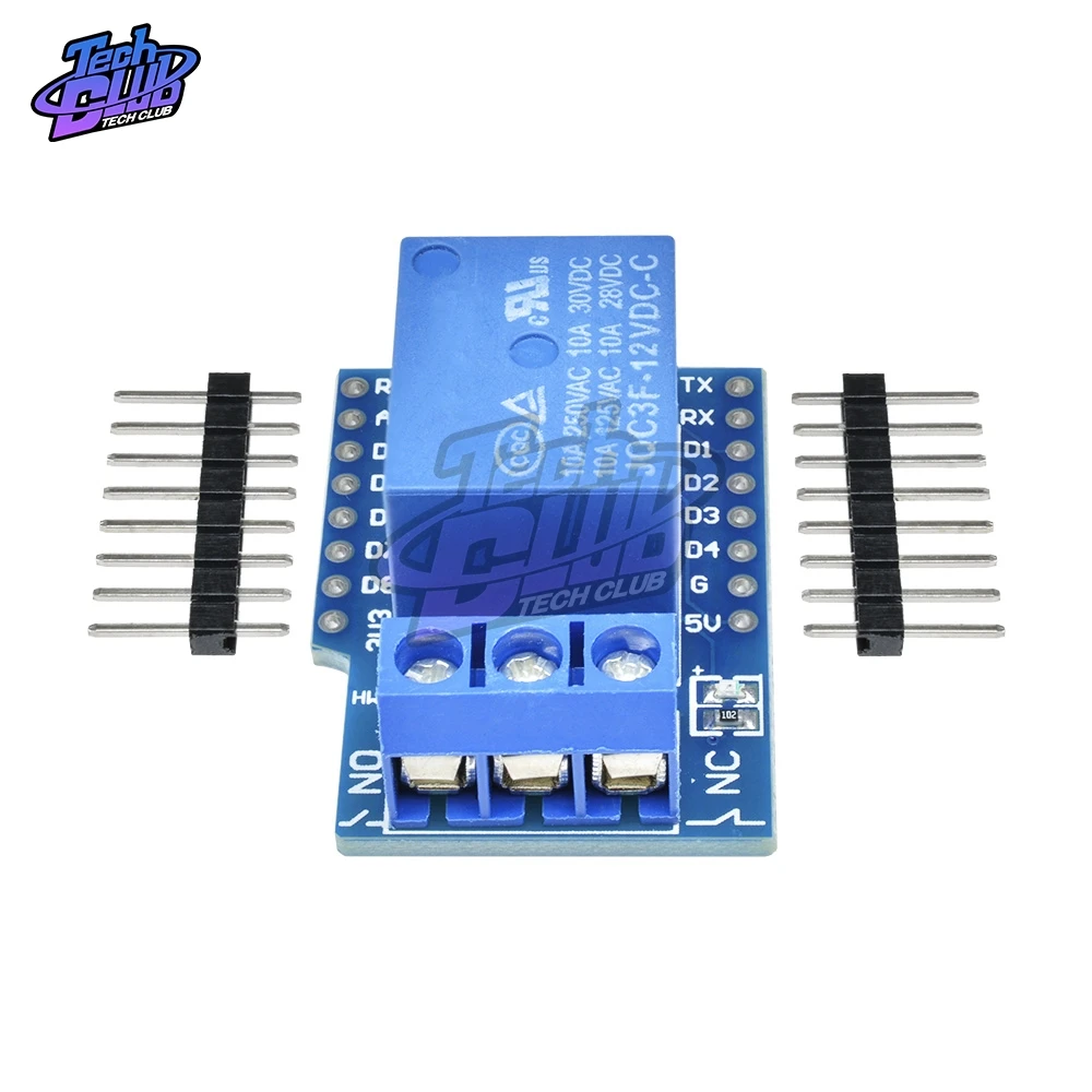 Модуль реле 5 В/12 В постоянного тока ESP8266 модуль защиты V2 для WeMos D1 Mini макетная