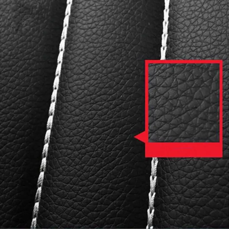 Всесезонные универсальные из искусственной кожи чехлы на сиденья VODOOL