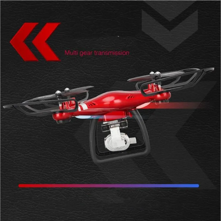 Профессиональный Квадрокоптер Дроны с HD камерой Wi Fi FPV Радиоуправляемый вертолет