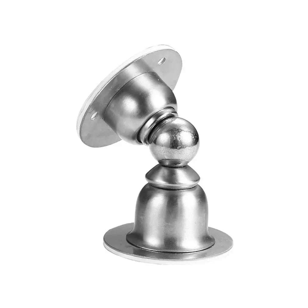 

Door Stopper Magnetic Door Stop Punch-free Stainless Steel Door Stopper Bathroom Door Stop Anti-collision Door Stop
