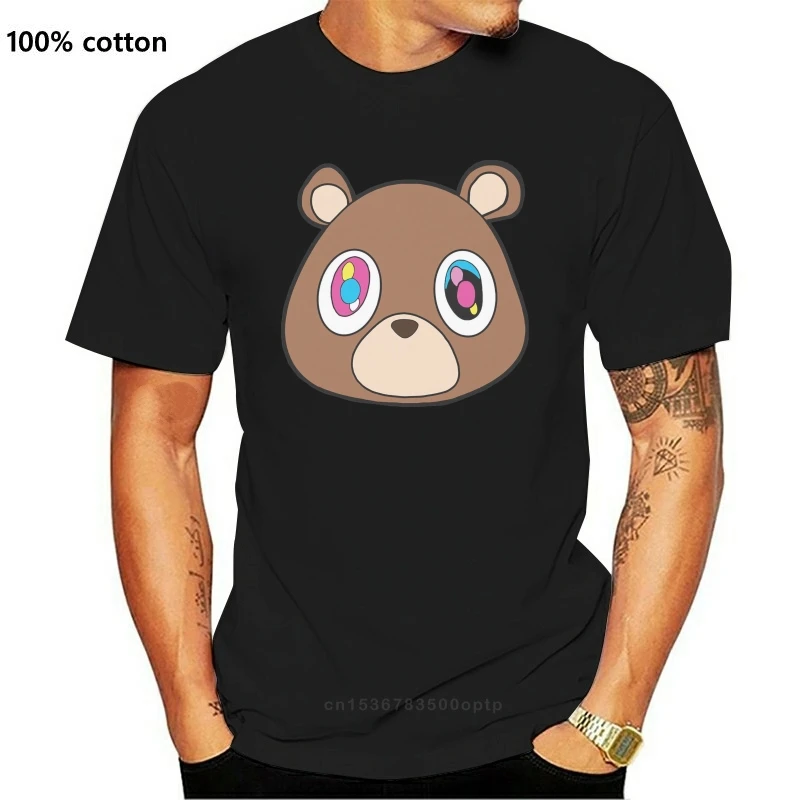 

KANYE WEST BEAR T SHIRT RAP HIP HOP MUSIC