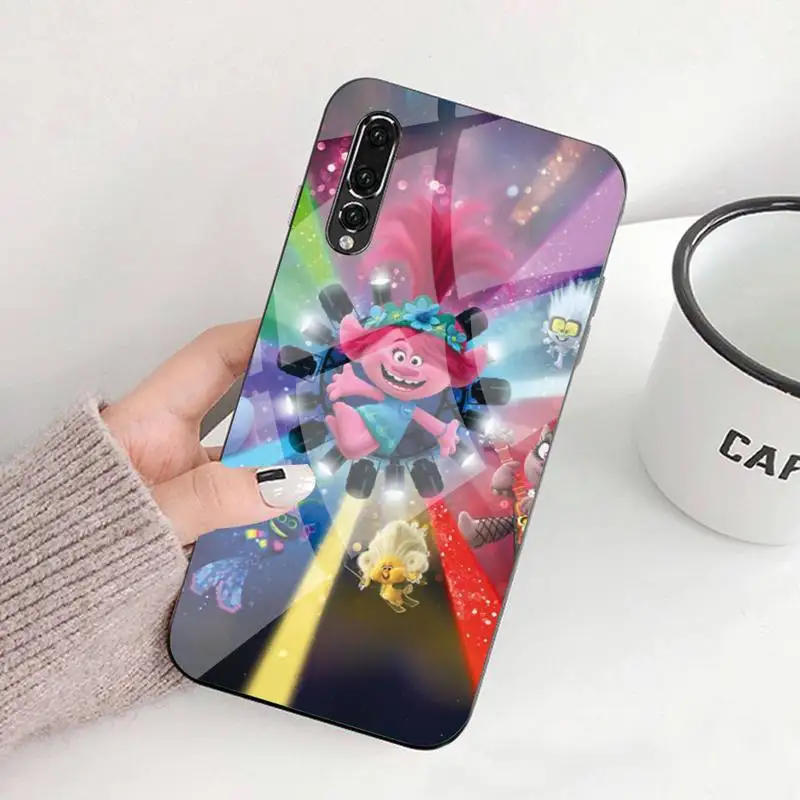 

LJHYDFCNB Dream Works Phone Case Tempered Glass For Huawei P20 30 40 Pro Mate 20x 30 40 Pro Nova6 7 Honor 9X 10