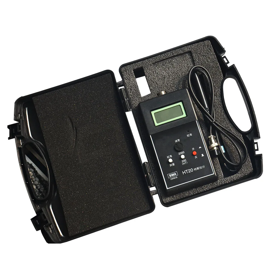 Цифровой Измеритель Гаусса детектор магнитного поля Tesla высокой