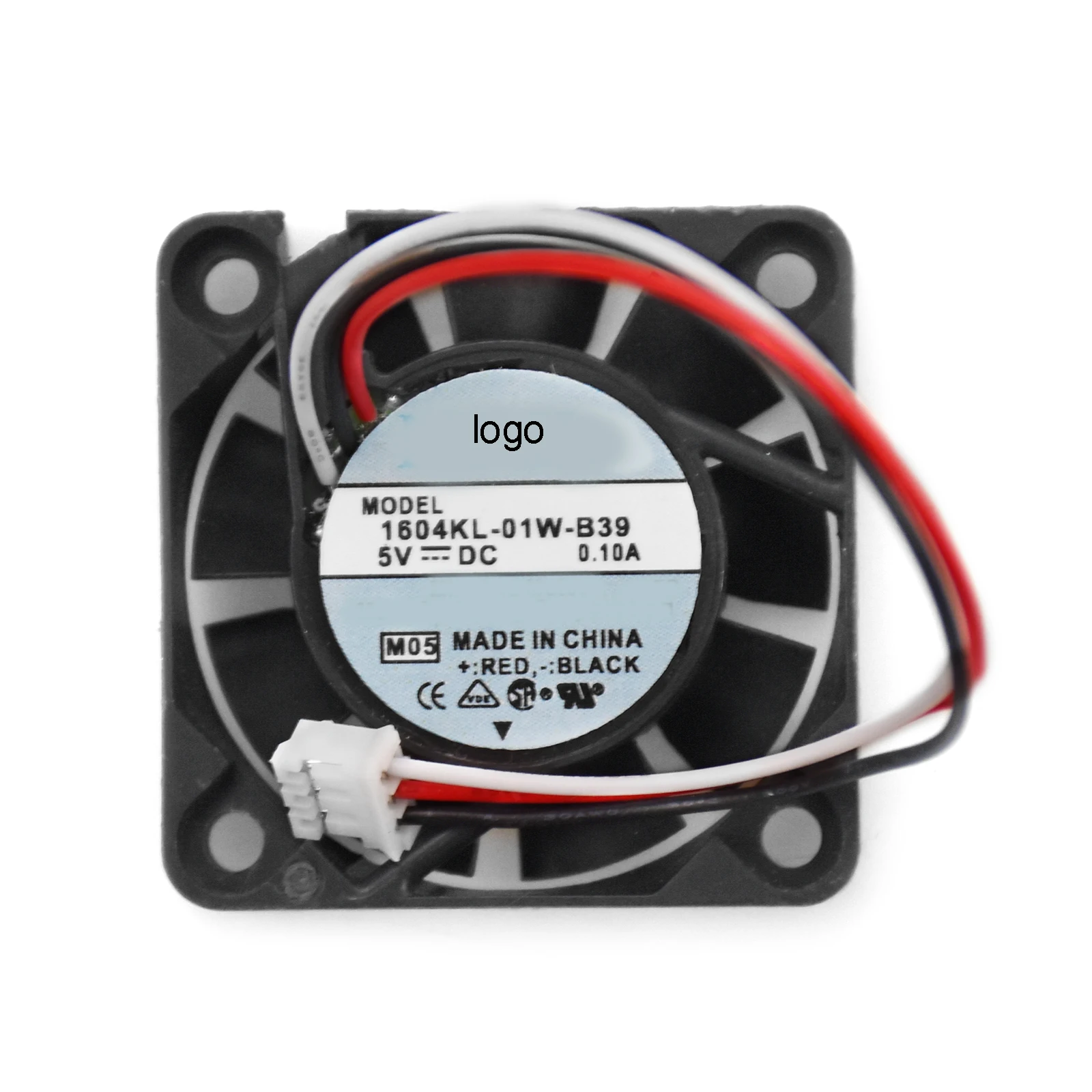 40*40*10 мм 5V 0.10A вентилятор охлаждения ноутбука 3pin для НМБ 1604KL 01W B39 Замена|Кулеры и