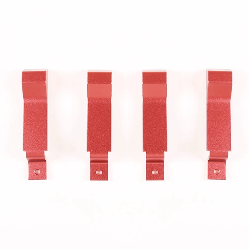 

4Pcs Inner Handle Auto Parts Interior Front Door Pillar Grab Handle for Land Rover Defender 2004-2018 Models