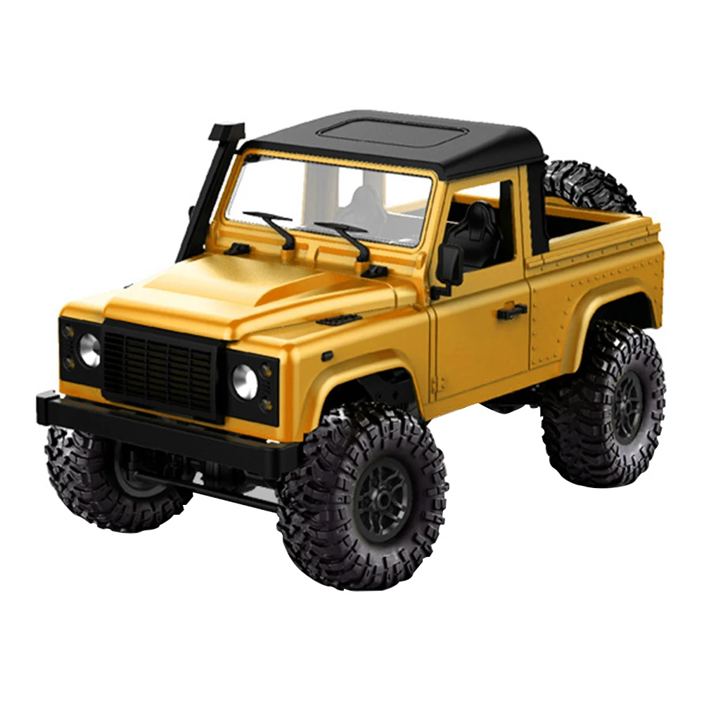 D90 в разобранном виде подарок пикап 4WD 1:12 весы на день рождения 2,4 г детская игрушка хобби RC автомобиль набор DIY сборка модель грузовика гусеничный Забавный крутой