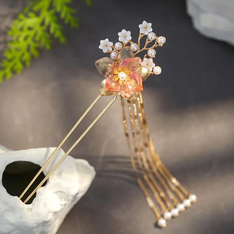 Женские винтажные шпильки для волос ручной работы | Украшения и аксессуары