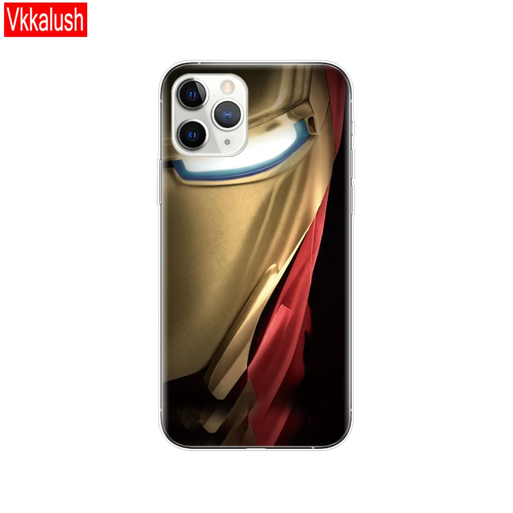 80086 Чехол для мобильного телефона, чехол для iphone 11, чехол для iphone 11 pro max eleven coque etui, бампер, задняя крышка, полный 360, защитный - Цвет: 80086
