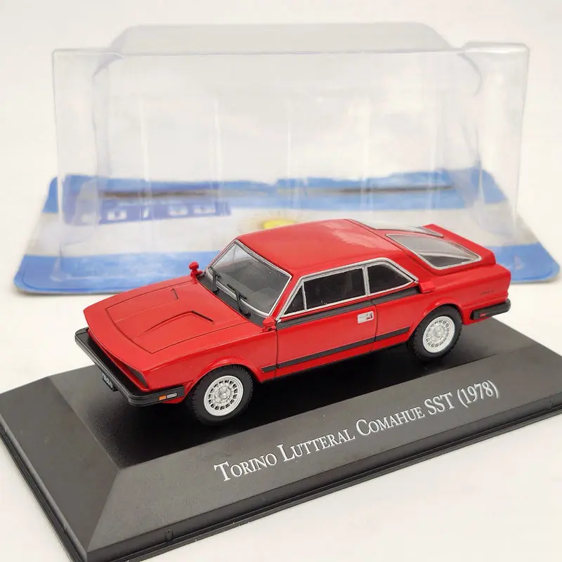 IXO 1:43 IKA R ~ nault Torino Lutteral Comahue SST 1978 Red Diecast Ограниченная Коллекция автомобильных