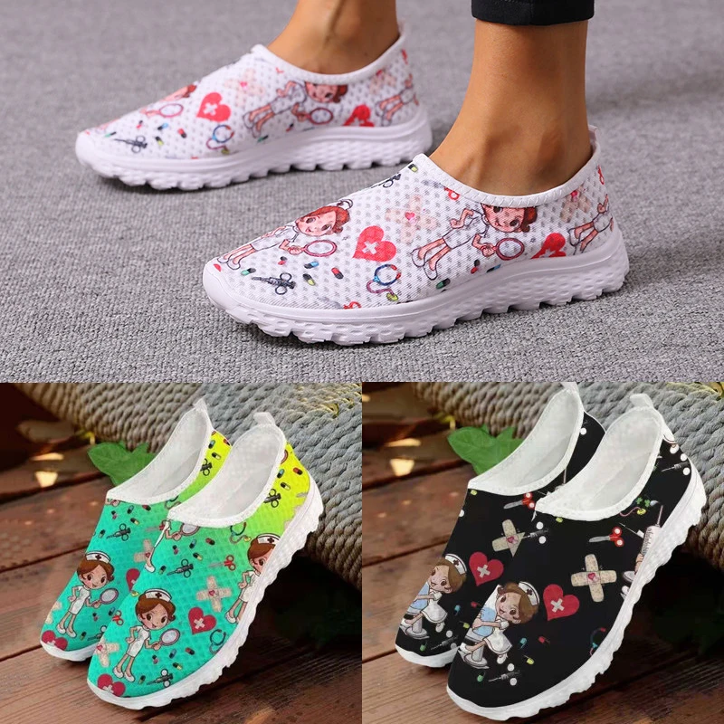 Женские кроссовки без шнуровки легсветильник сетчатая обувь для косплея