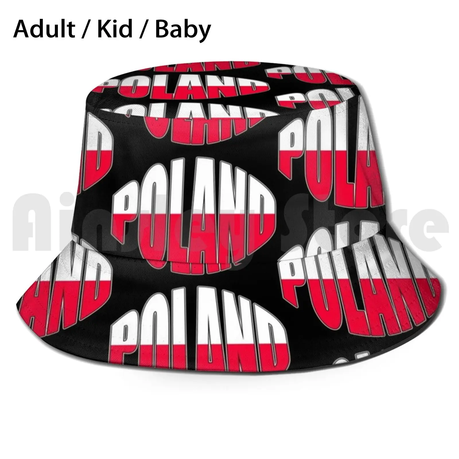 

Польша Овальный-праздновать ваше польское наследие Солнцезащитная шляпа 2710 Панама шляпа Польша