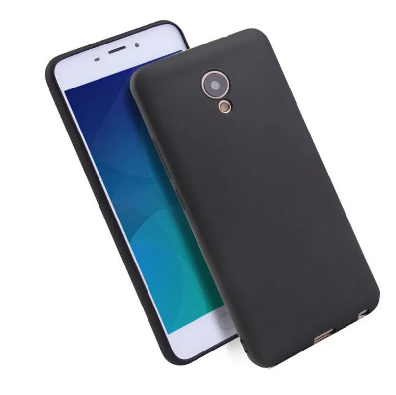 Чехол для телефона Meizu M3 M3S 5 0 &quotдюймов матовые однотонные чехол S задняя крышка