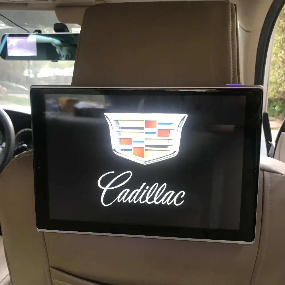 

2PCS 11.8 Inch Car Android 9.0 Headrest Monitor For Cadillac ATS XT6 CTS DTS SRX XLR XTS XT5 SLS Rear Seat Entertainment System