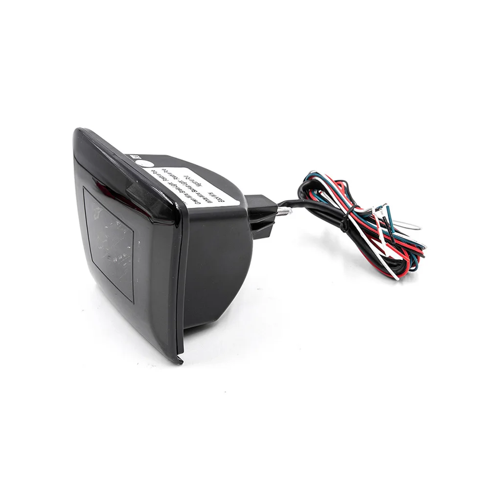 Светодиодная задняя противотуманная фара 3-в-1 с дымчатыми линзами задние