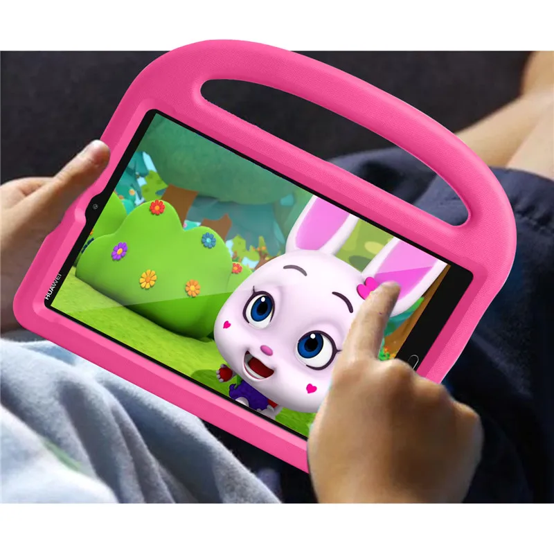 Противоударный чехол для Huawei MediaPad T5 безопасный детский из ЭВА планшета 10 1