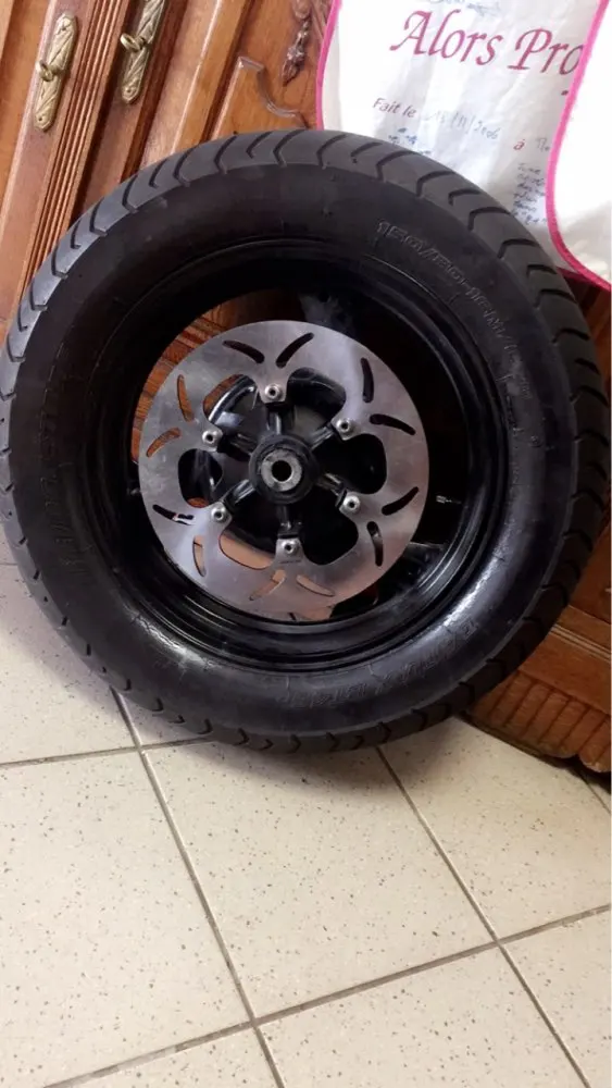 Передние тормозные диски BIKINGBOY для FJ1100 83-87, FJ1200 86-87, VMX 1200 V-Max 85-92, XVZ1300 Venture Royal 86-95 (art.: 3920dbf01a605) - 3920dbf01a605