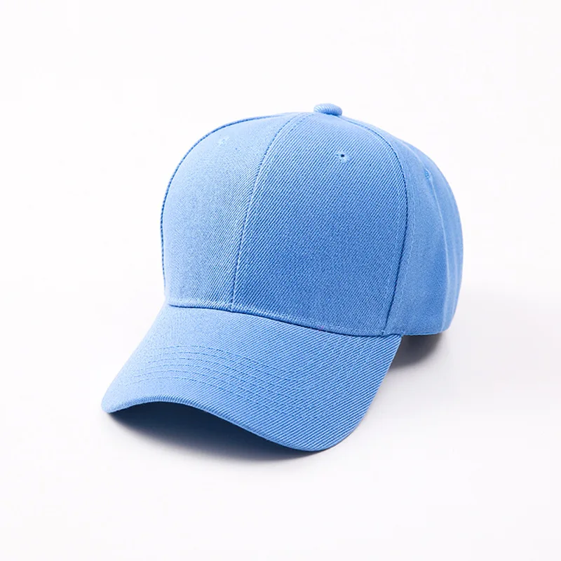 Однотонная хлопковая бейсболка для отдыха на природе и походов|Мужские