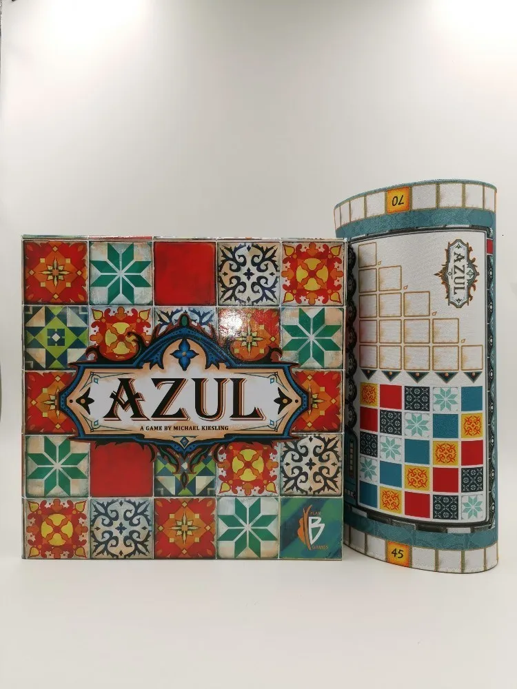 Игровой коврик Azul Plan B вечерние игровые коврики | Игрушки и хобби