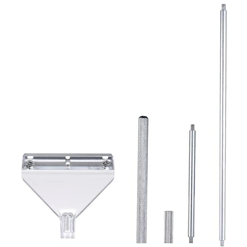 

Stainless Steel Aquarium Fish Tank Algae Razor Scraper Blade Aquatic Water Live Plant Grass Cleaning Multi-Tool Cleaner Kit Set