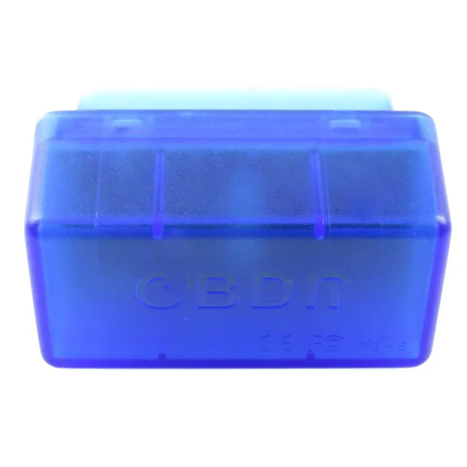 Супер мини сканер Elm327 V1.5 OBD2 PIC18F25K80 Elm-327 Bluetooth автомобильные диагностические инструменты Elm 327 в 1,5 OBD 2 II автомобильные считыватели кодов