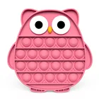 Игрушка-антистресс Забавный Непоседа, игрушки для взрослых и детей, пузырьковая игрушка, сжимаемая игрушка, антистресс, Новинка